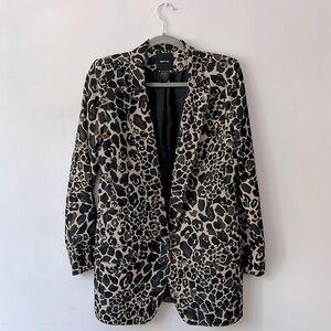 Smythe Long Notched Blazer